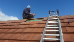 Portfolio - Pitched Roof Installation